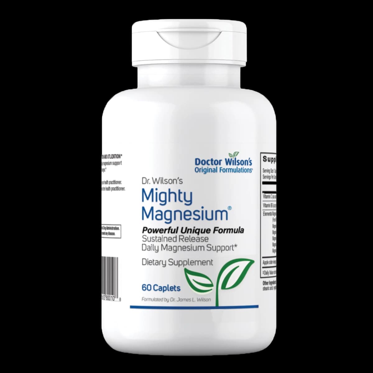 Dr. Wilson’s Mighty Magnesium