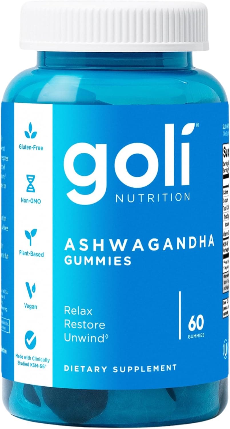 Goli Ashwagandha & Vitamin D Gummies