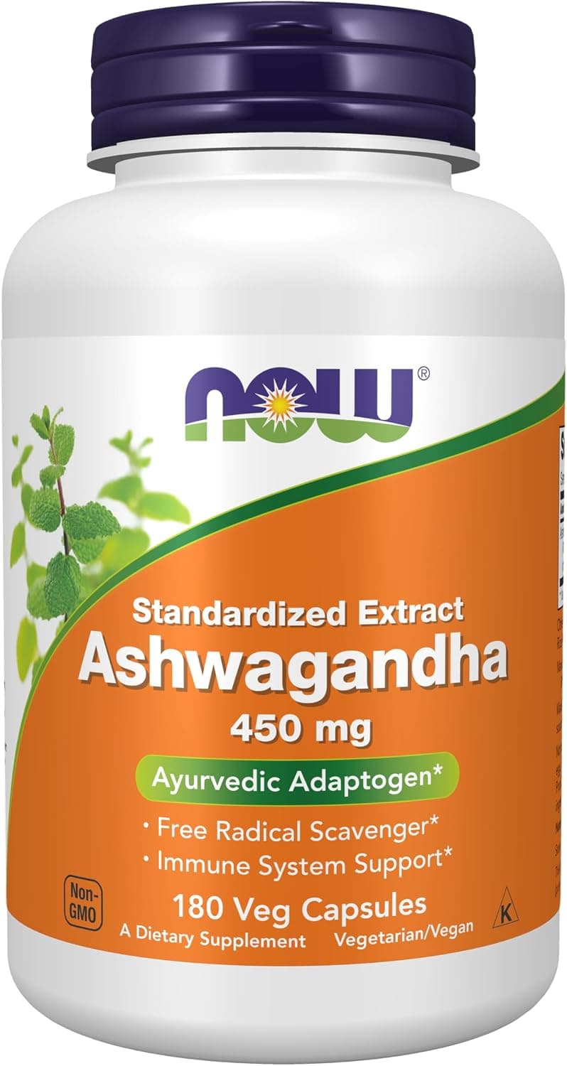 NOW Ashwagandha 450 mg
