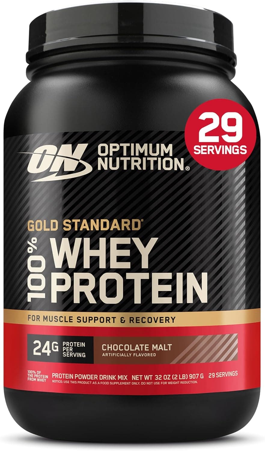 Optimum Nutrition Gold Standard 100% Whey (Chocolate Malt)