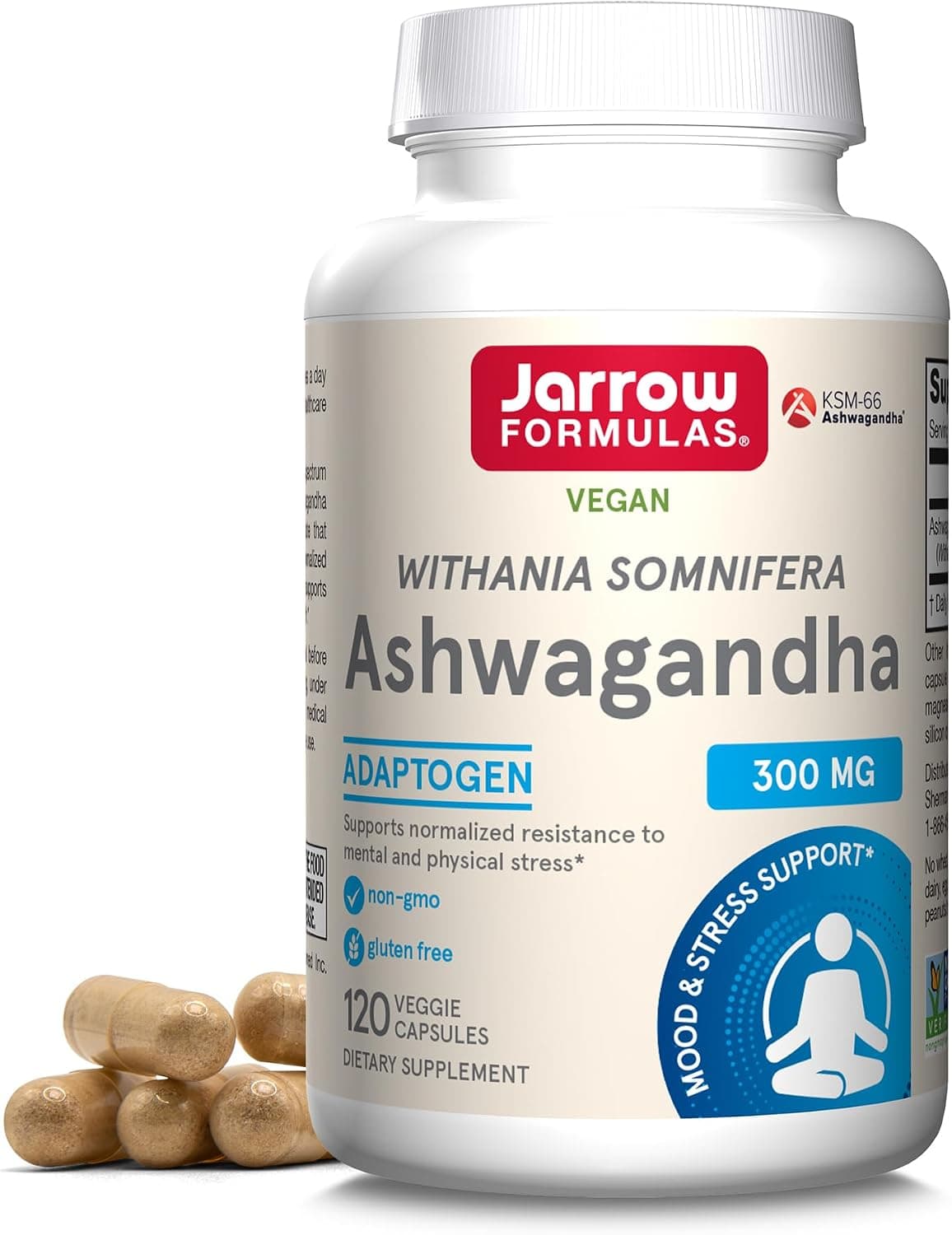 Jarrow Formulas Ashwagandha 300 mg