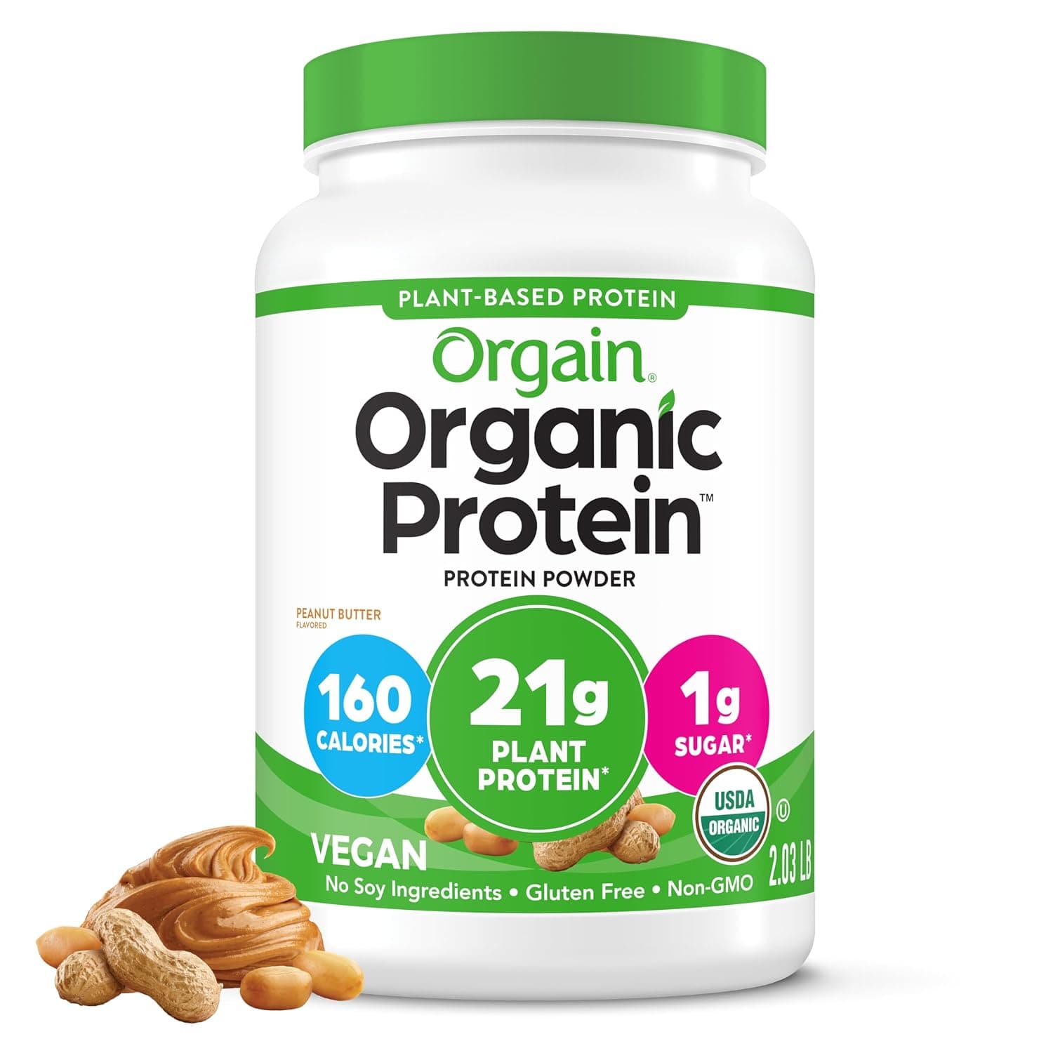 Orgain Organic Plant-Based Protein