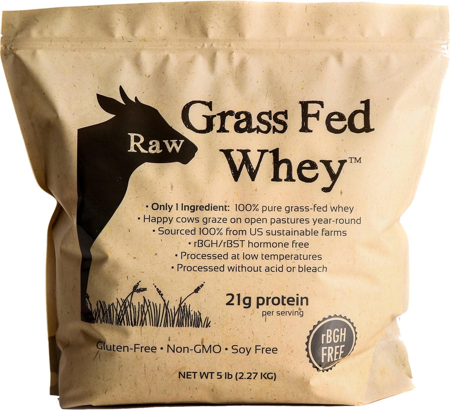 Raw Organic Whey Raw Grass Fed Whey