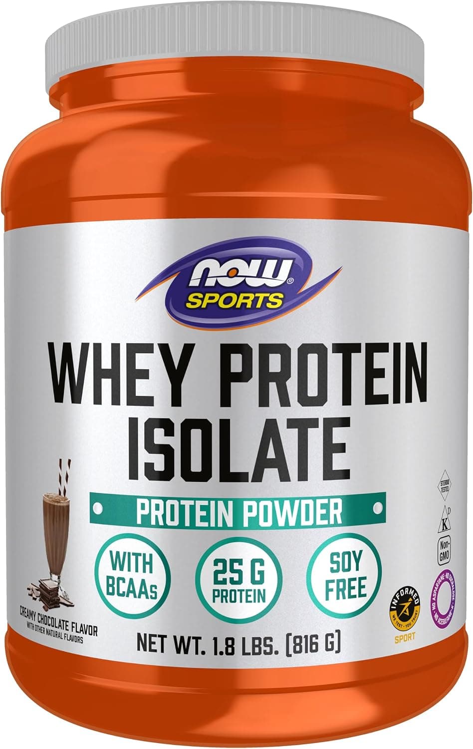 NOW Sports Whey Protein Isolate