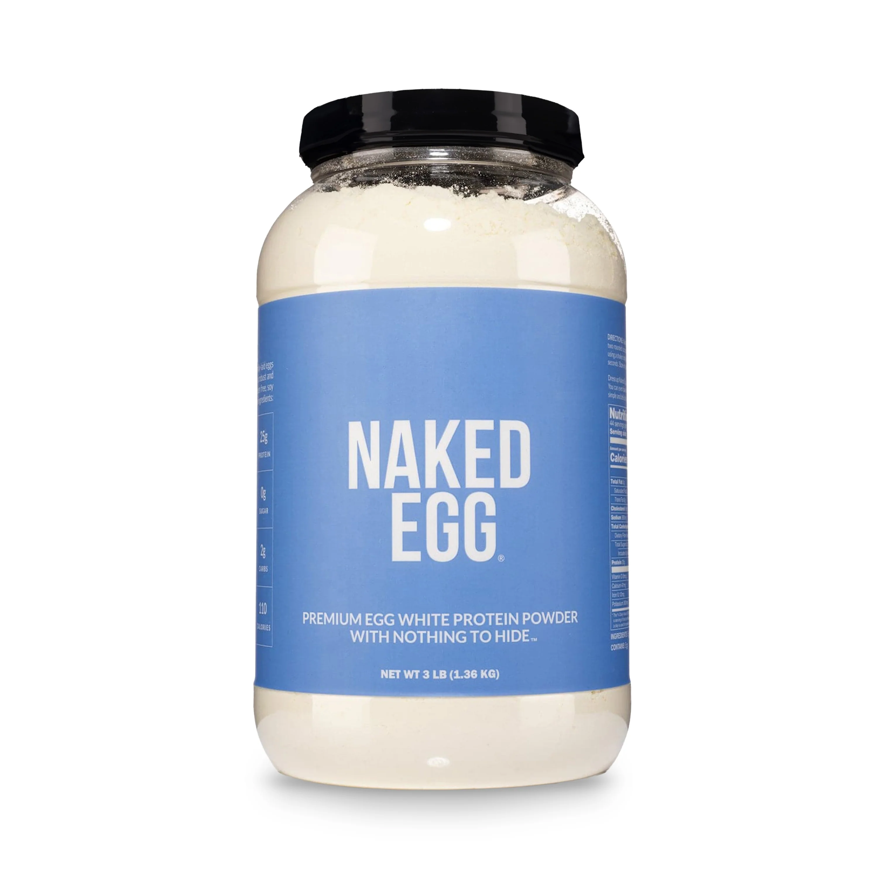 Naked Egg — Egg White Protein